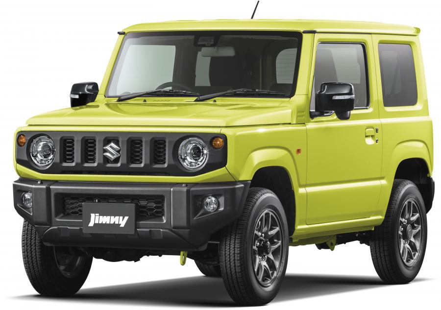 Suzuki Jimny 2018 года  (JP) (фото 4 из 9)